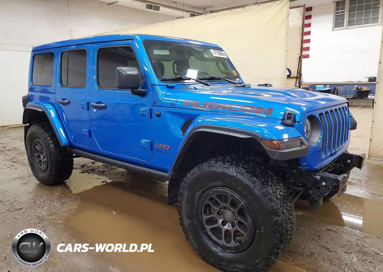 2023 Jeep Wrangler Rubicon VIN:1C4HJXFN7PW637602 - 4