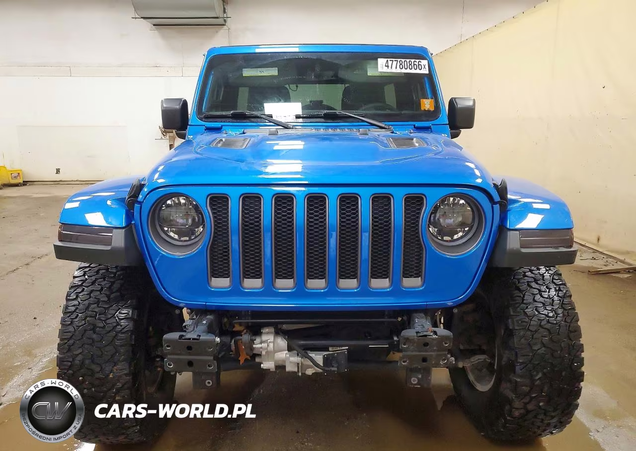 2023 Jeep Wrangler Rubicon VIN:1C4HJXFN7PW637602 - 5