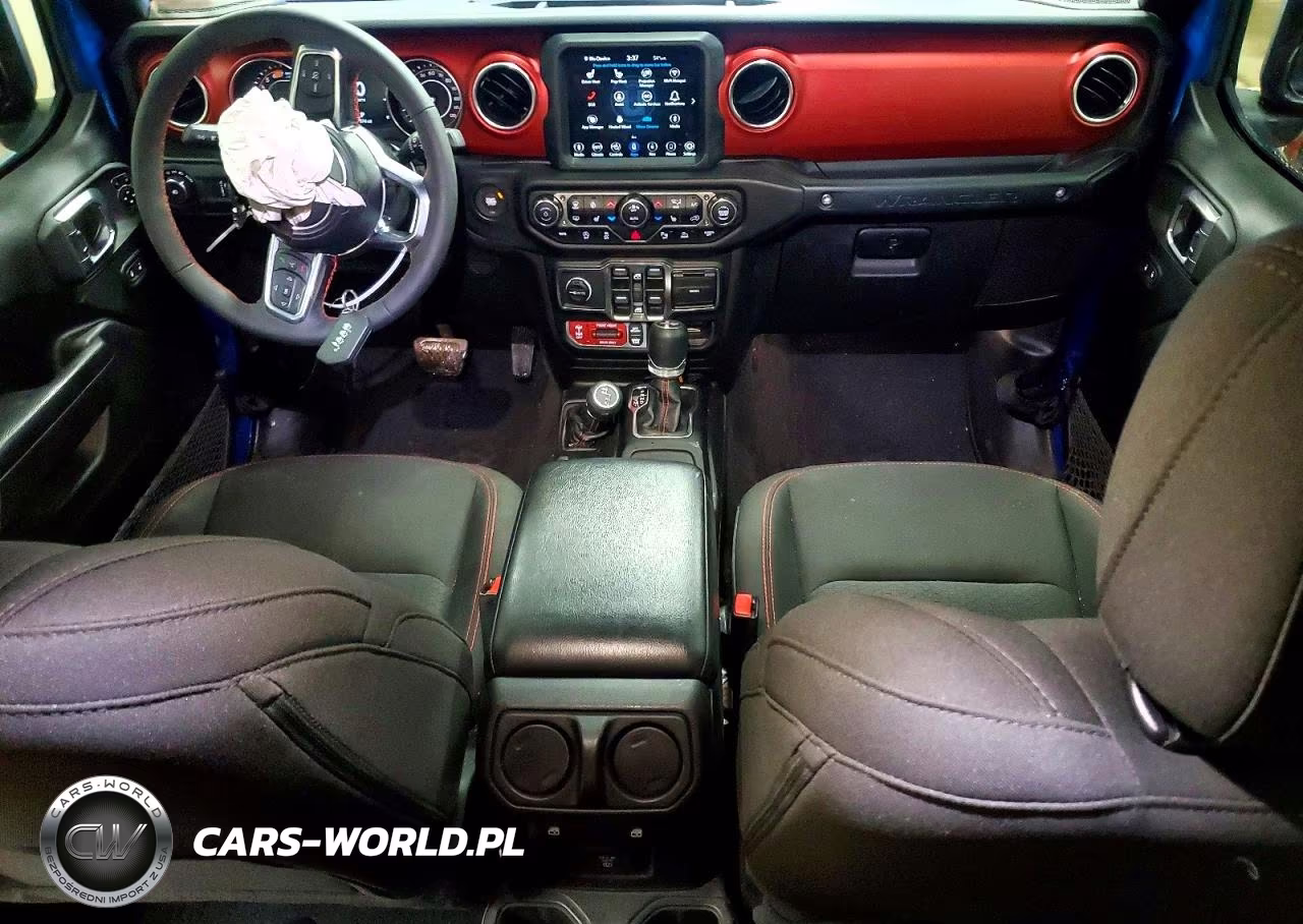 2023 Jeep Wrangler Rubicon VIN:1C4HJXFN7PW637602 - 8