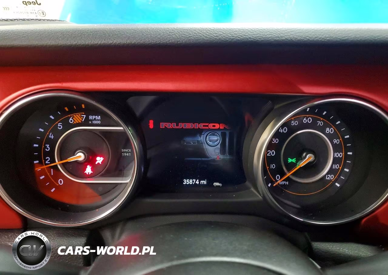 2023 Jeep Wrangler Rubicon VIN:1C4HJXFN7PW637602 - 9