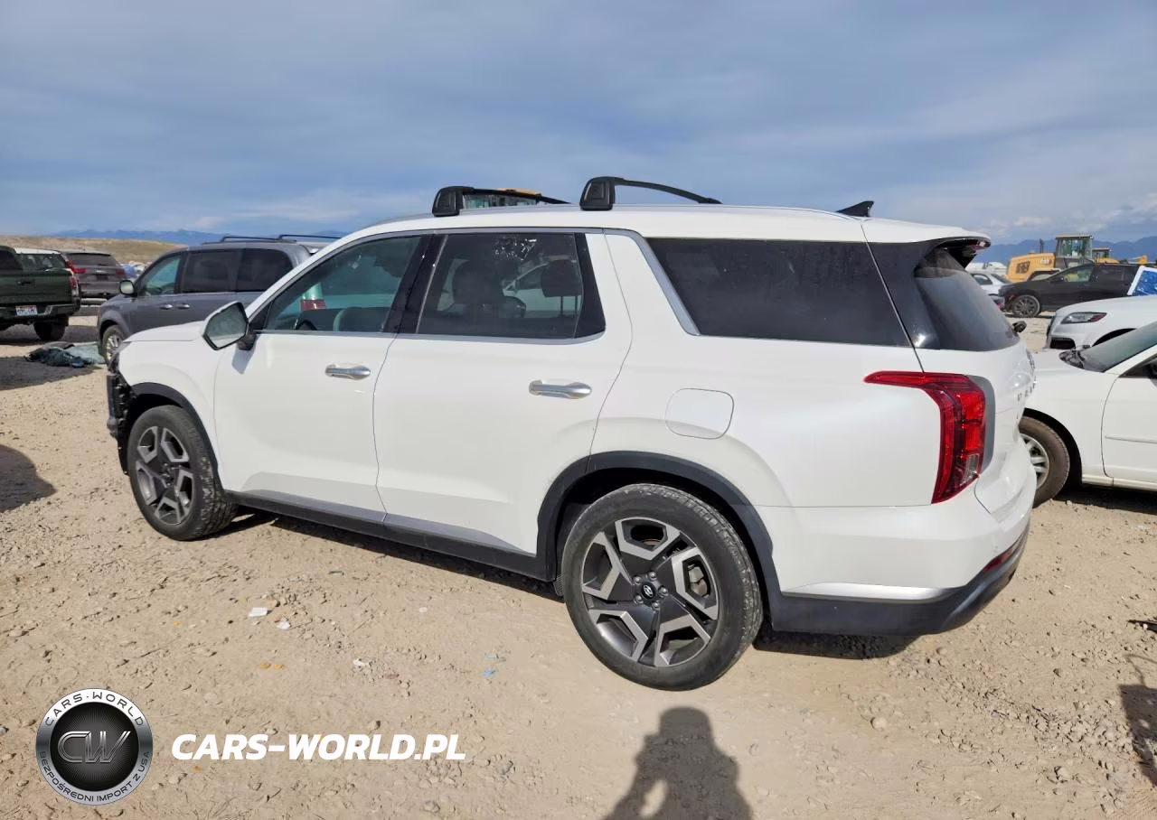 2023 Hyundai Palisade Sel VIN:KM8R4DGE4PU598340 - 2