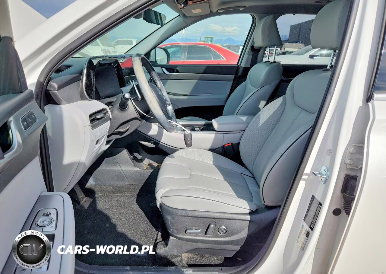 2023 Hyundai Palisade Sel VIN:KM8R4DGE4PU598340 - 7
