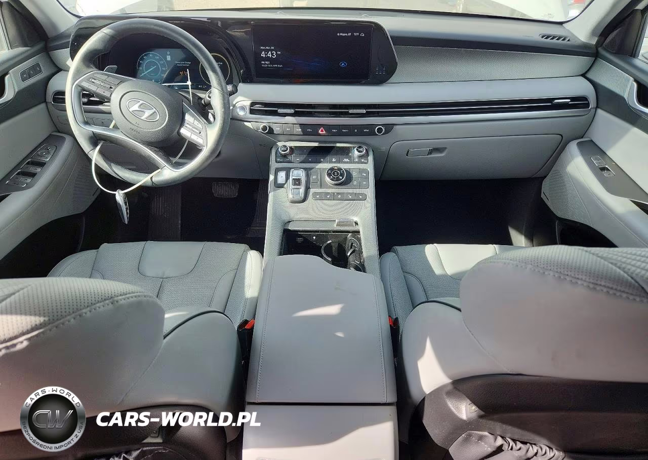 2023 Hyundai Palisade Sel VIN:KM8R4DGE4PU598340 - 8