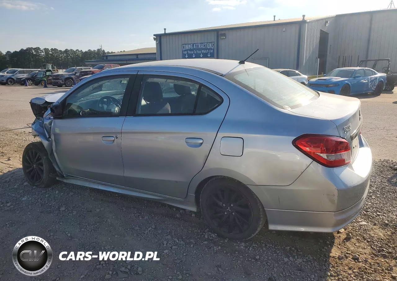 2020 Mitsubishi Mirage G4 Se VIN:ML32F4FJ6LHF01260 - 2