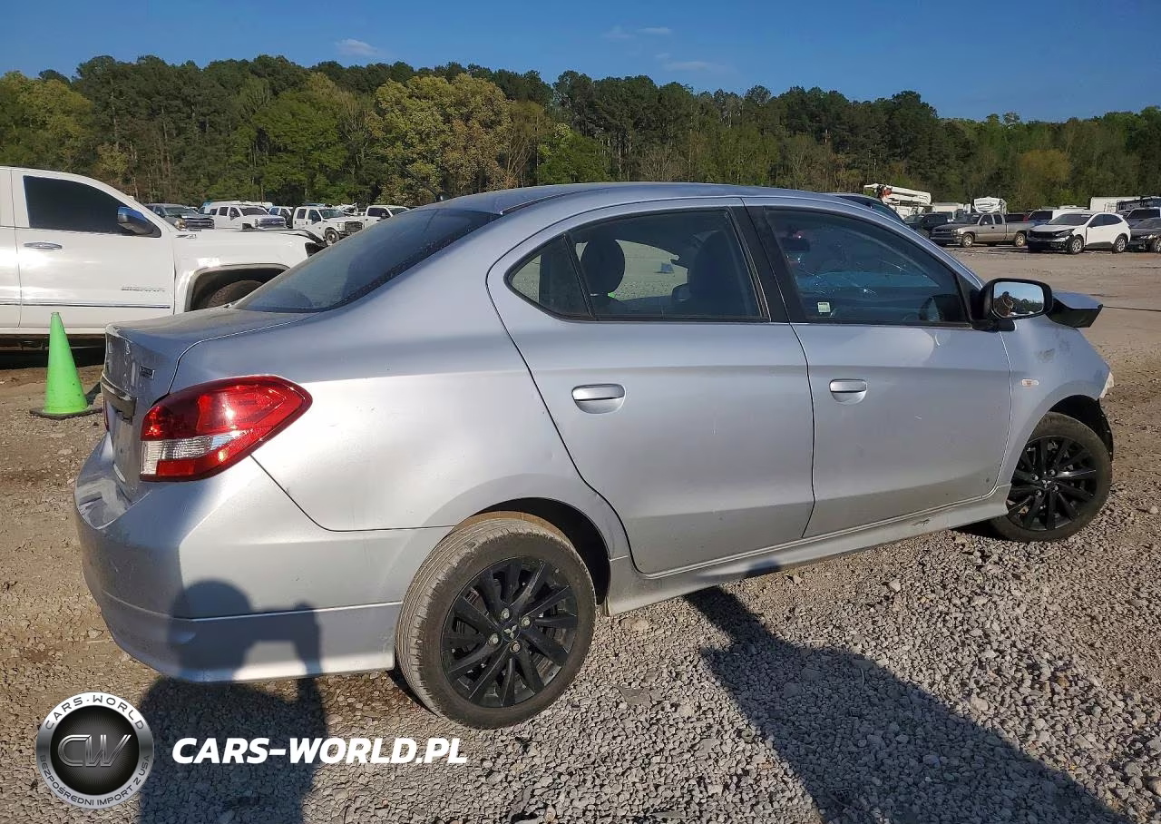 2020 Mitsubishi Mirage G4 Se VIN:ML32F4FJ6LHF01260 - 3