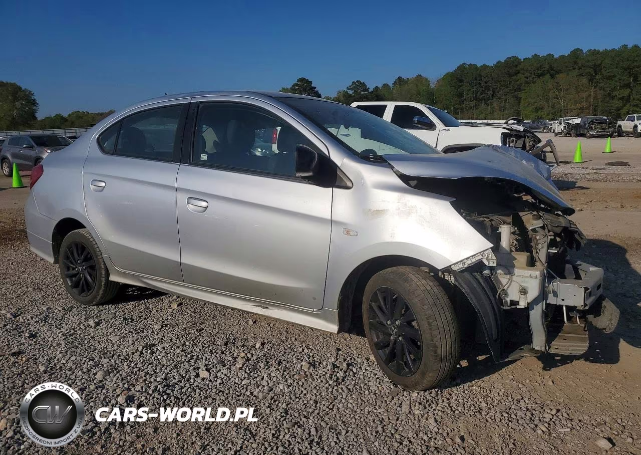 2020 Mitsubishi Mirage G4 Se VIN:ML32F4FJ6LHF01260 - 4
