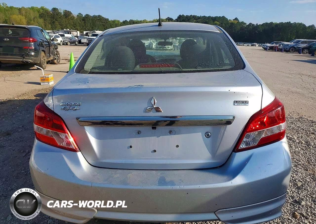 2020 Mitsubishi Mirage G4 Se VIN:ML32F4FJ6LHF01260 - 6