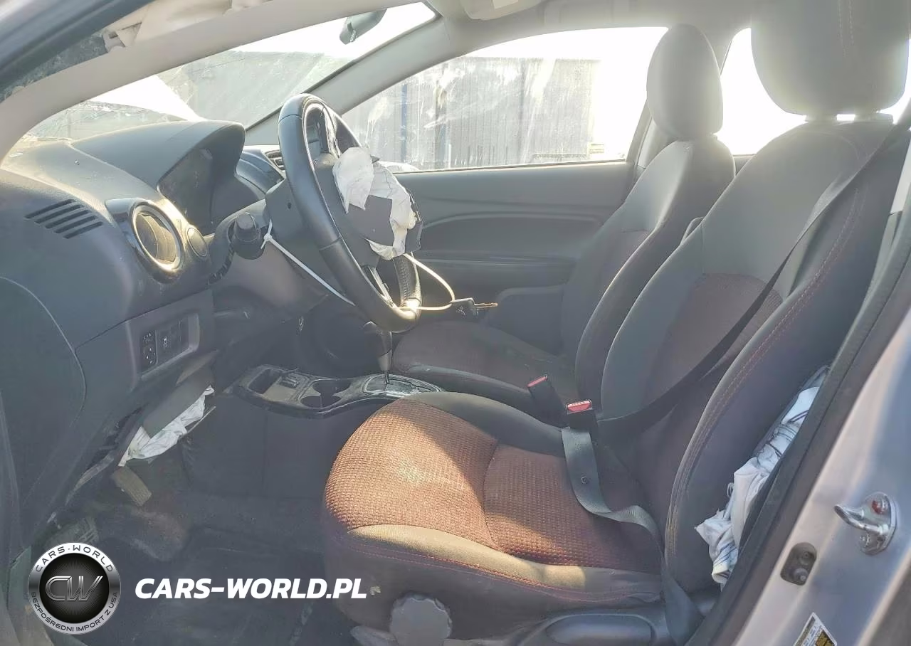 2020 Mitsubishi Mirage G4 Se VIN:ML32F4FJ6LHF01260 - 7