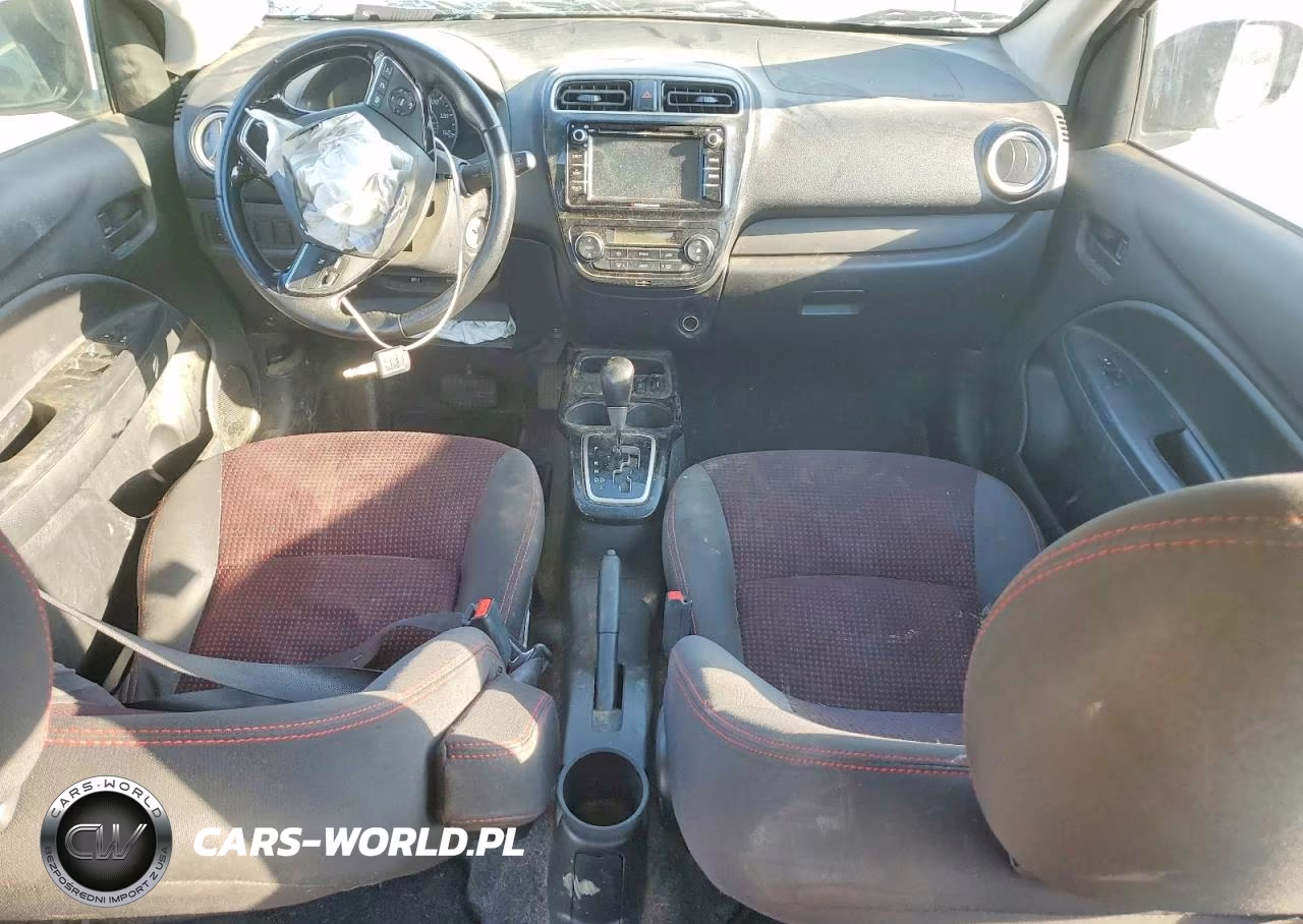 2020 Mitsubishi Mirage G4 Se VIN:ML32F4FJ6LHF01260 - 8