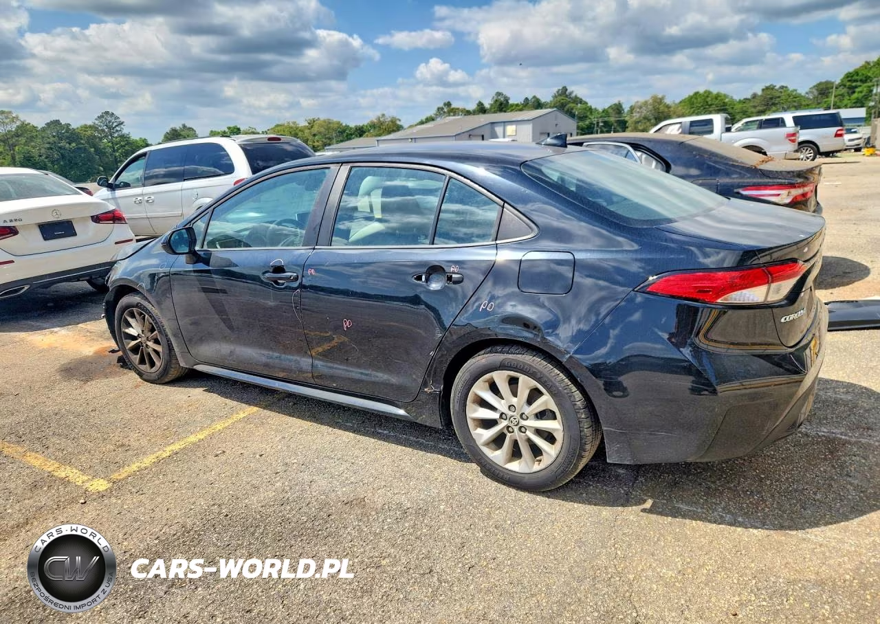 2020 Toyota Corolla Le VIN:5YFHPRAE3LP019343 - 2