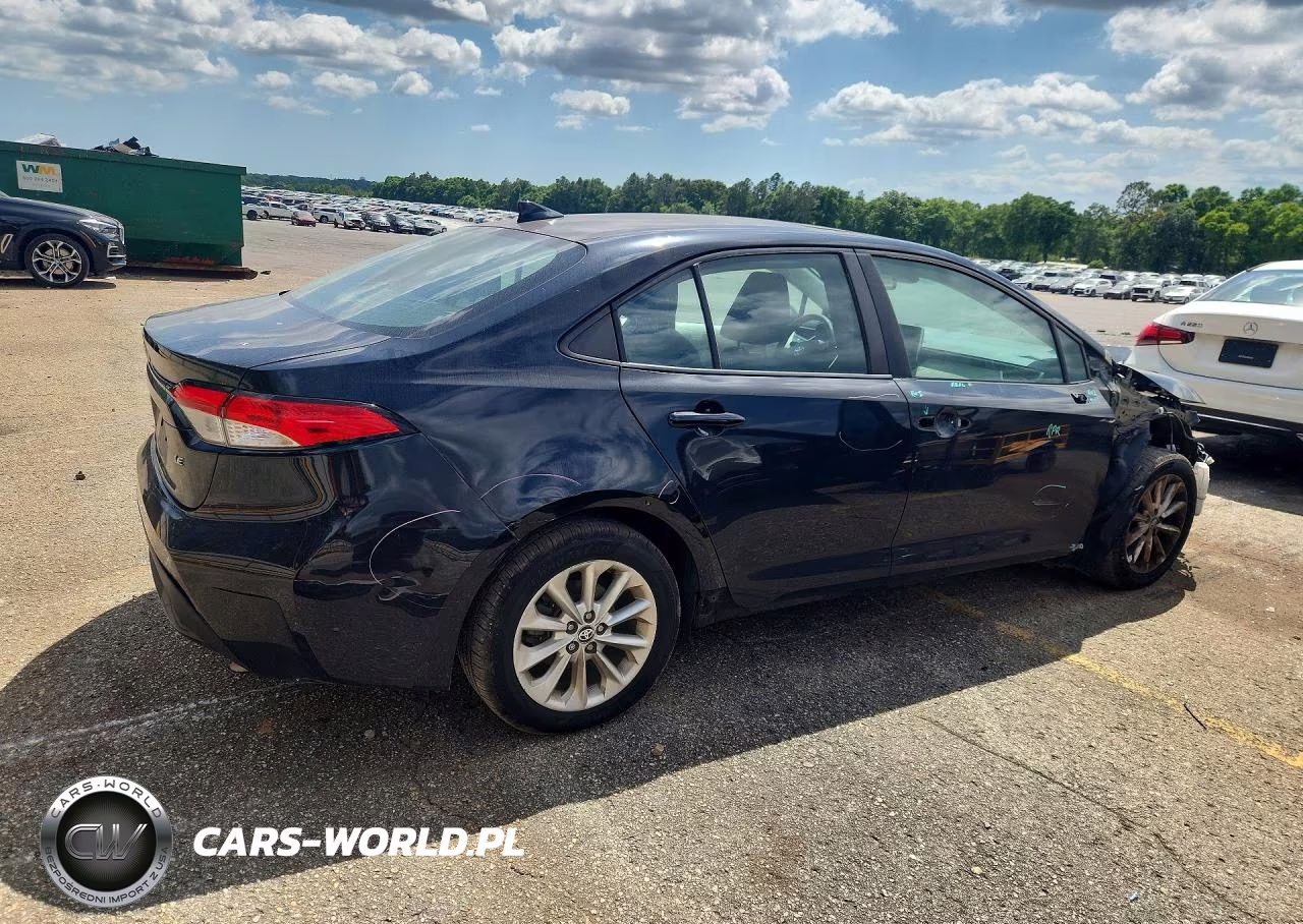 2020 Toyota Corolla Le VIN:5YFHPRAE3LP019343 - 3