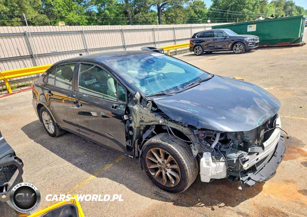 2020 Toyota Corolla Le VIN:5YFHPRAE3LP019343 - 4