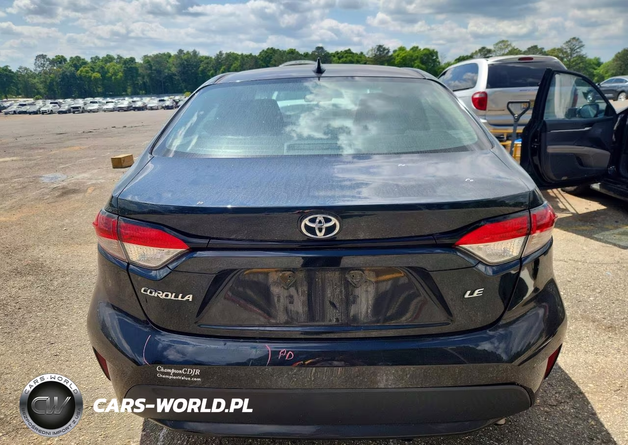 2020 Toyota Corolla Le VIN:5YFHPRAE3LP019343 - 6