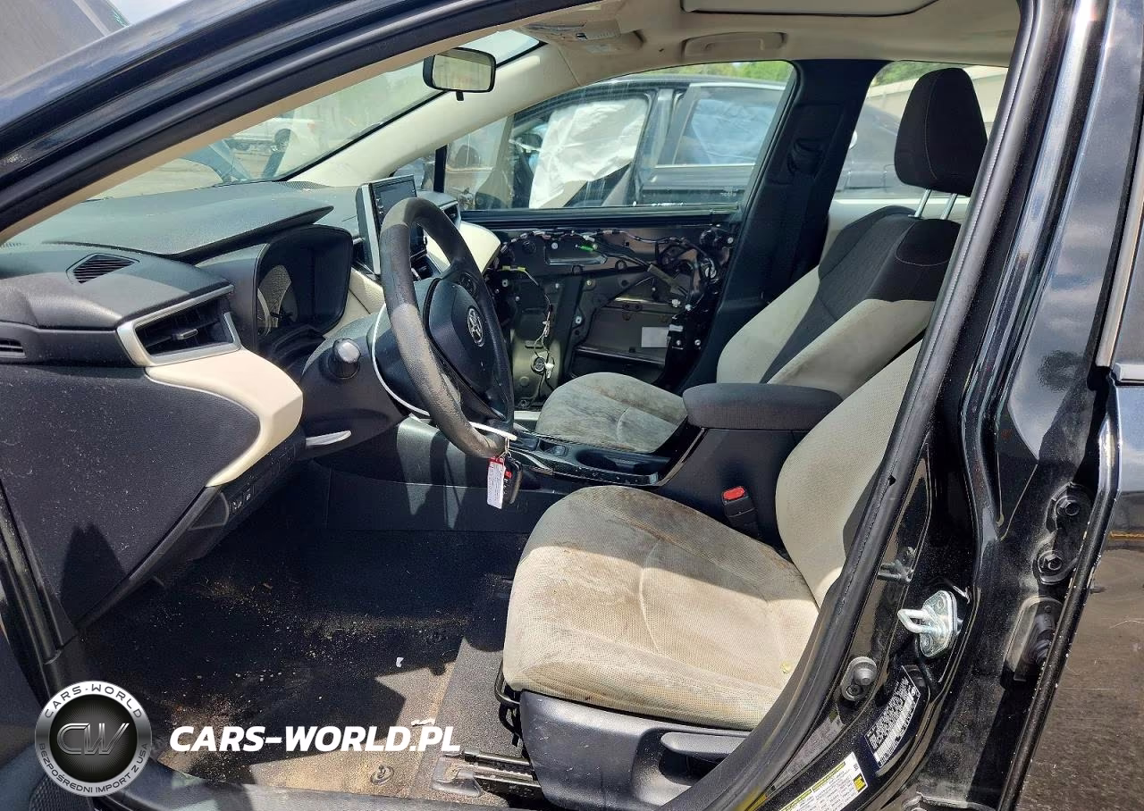 2020 Toyota Corolla Le VIN:5YFHPRAE3LP019343 - 7