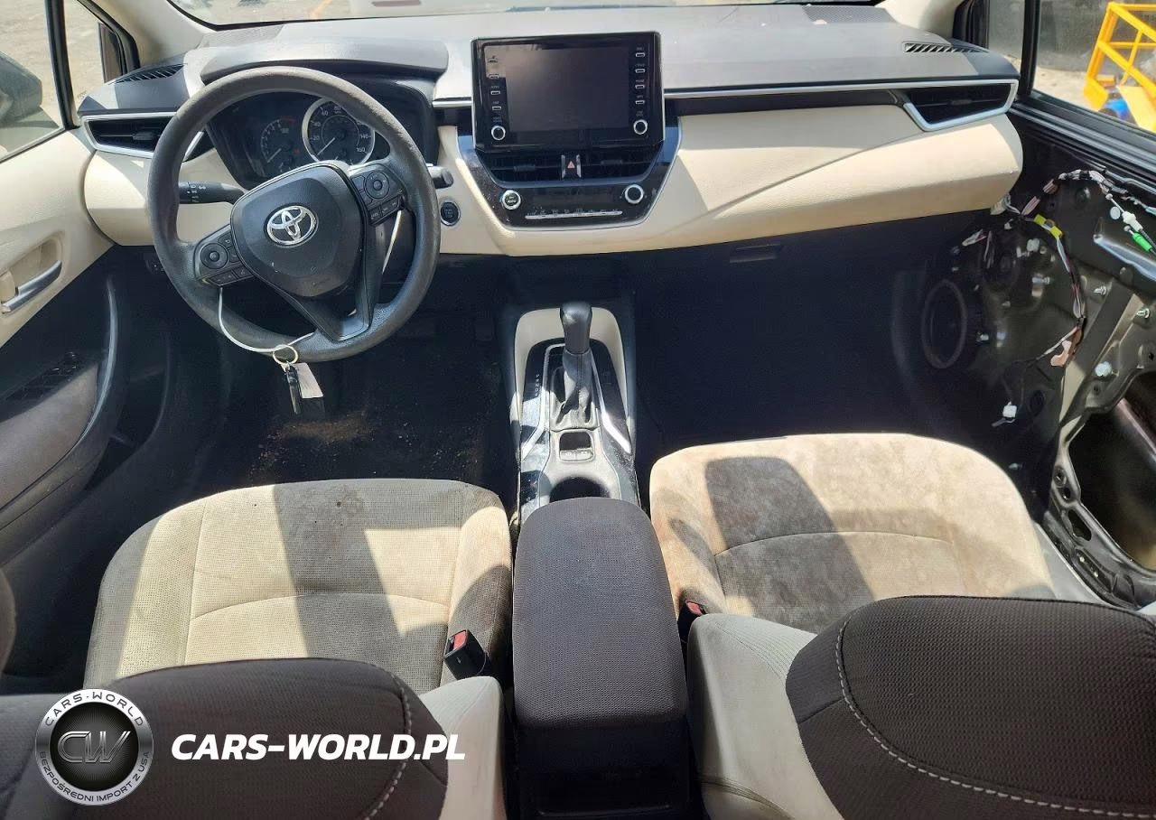 2020 Toyota Corolla Le VIN:5YFHPRAE3LP019343 - 8