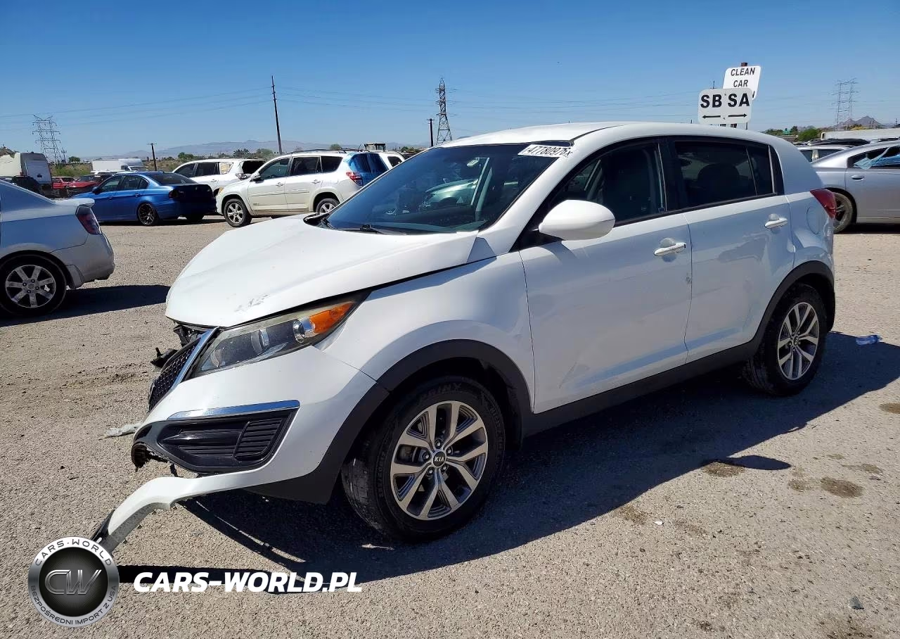 2016 Kia Sportage Lx