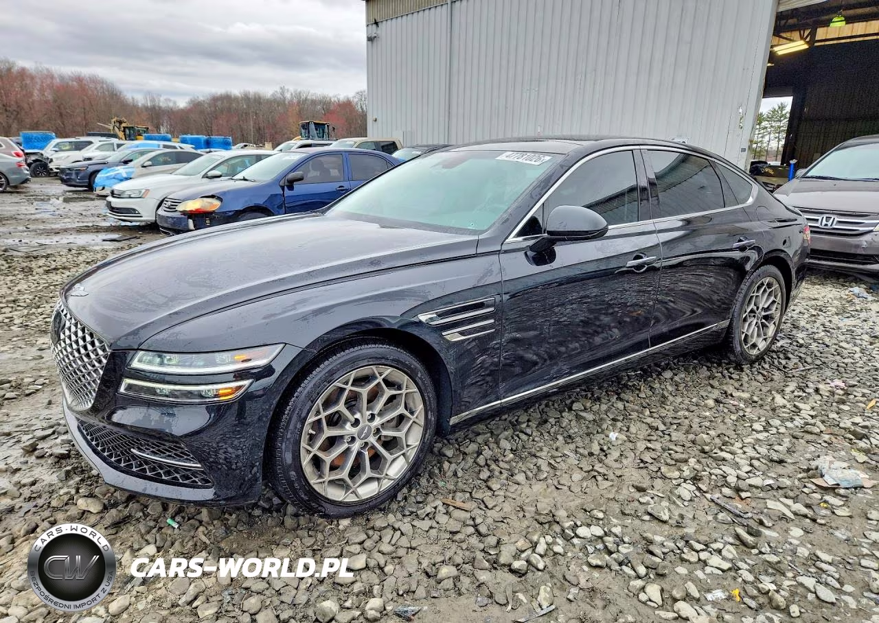 2024 Genesis G80 2.5T