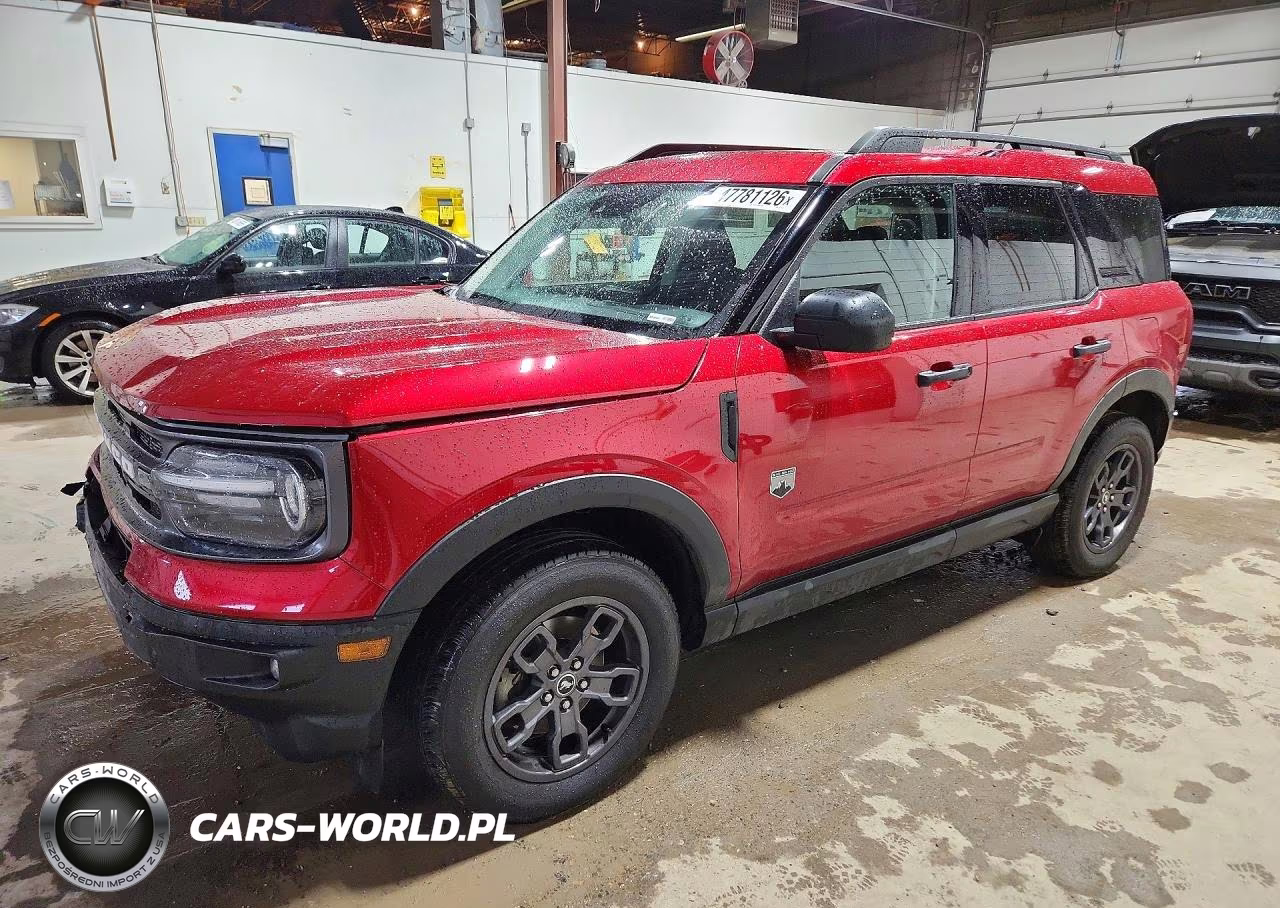 2021 Ford Bronco Sport Big Bend
