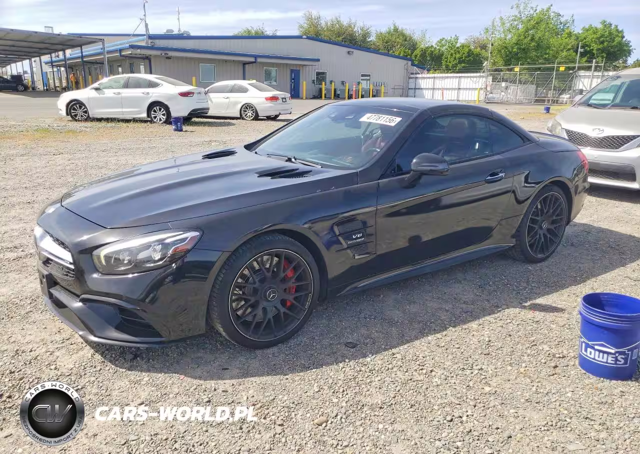 2017 Mercedes-Benz Sl 63 Amg