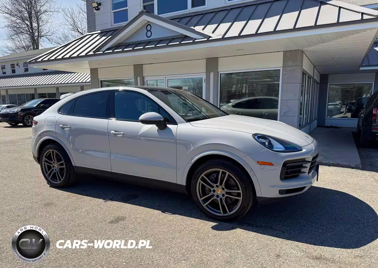 2023 Porsche Cayenne Coupe