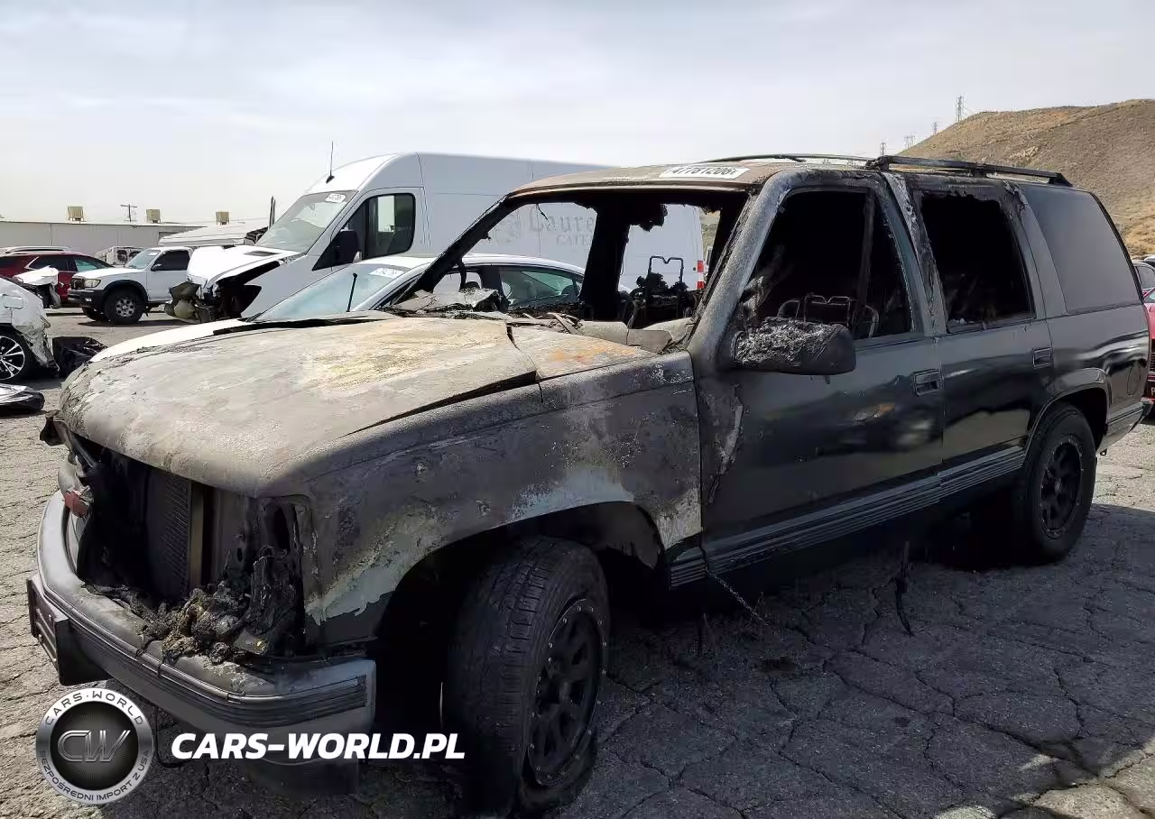 1999 Chevrolet Tahoe C1500