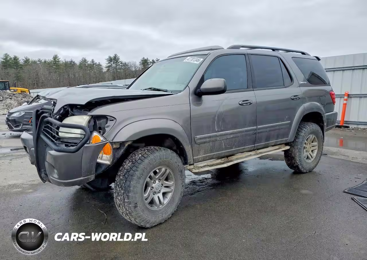 2003 Toyota Sequoia Limited
