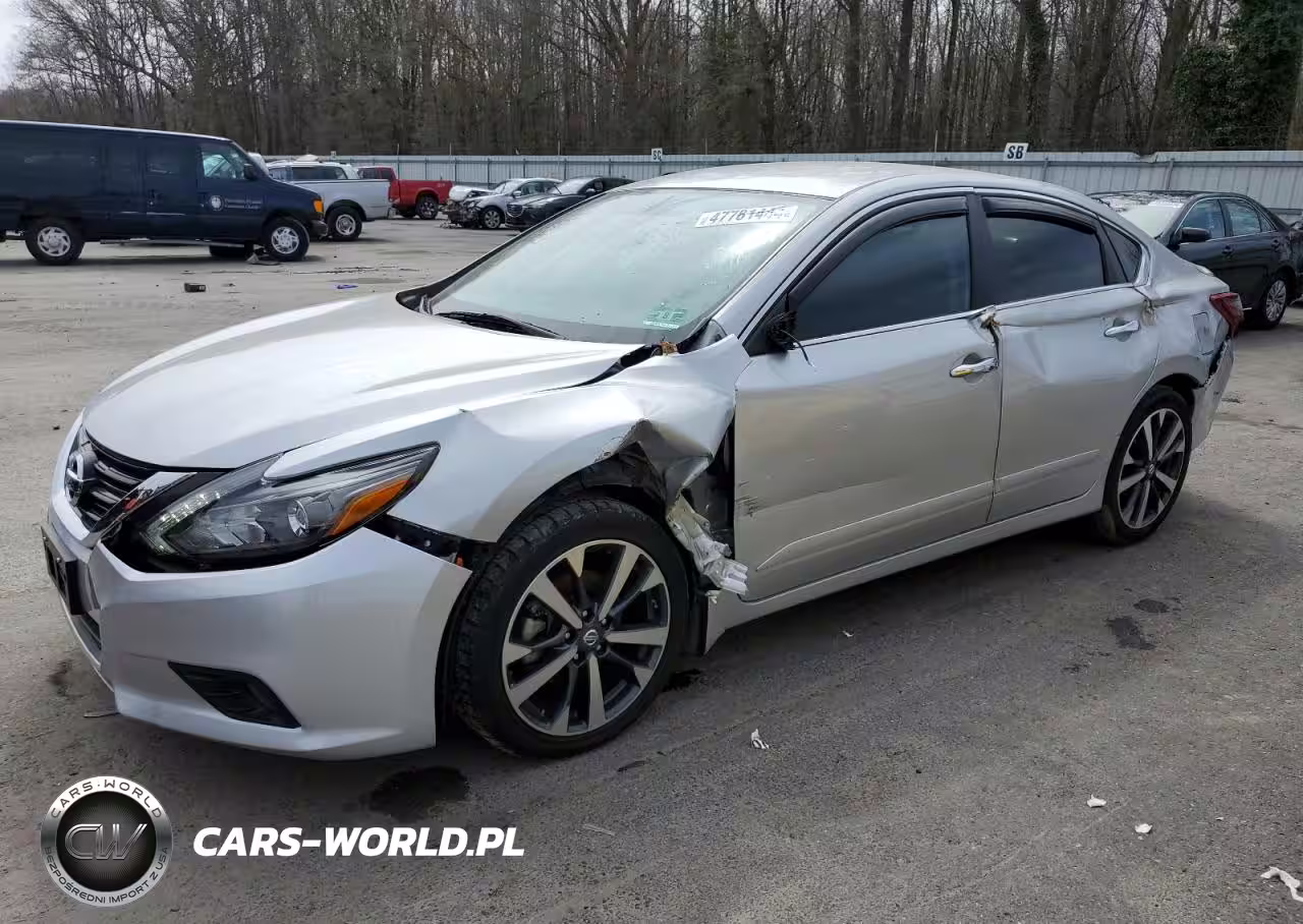 2017 Nissan Altima 3.5Sl
