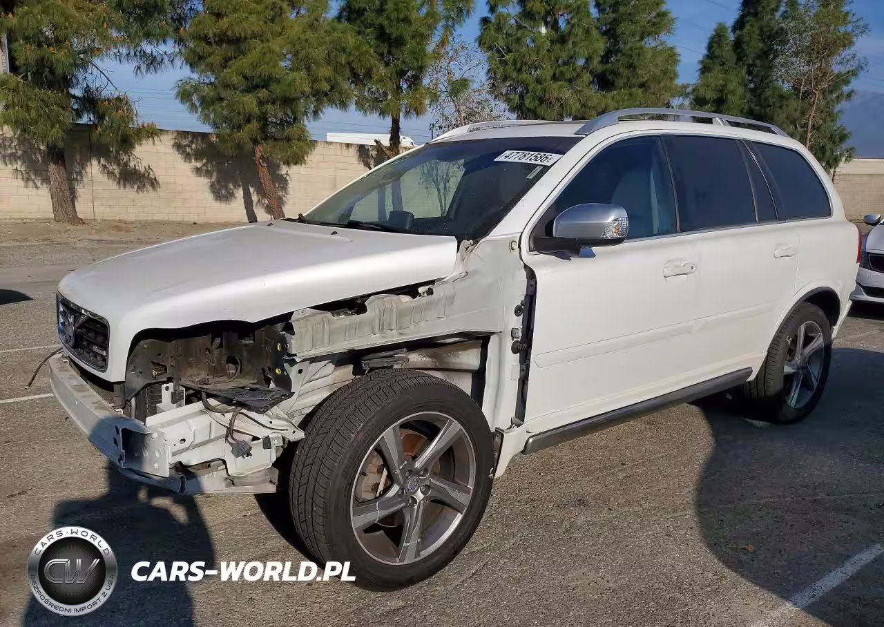 2014 Volvo Xc90 R Design