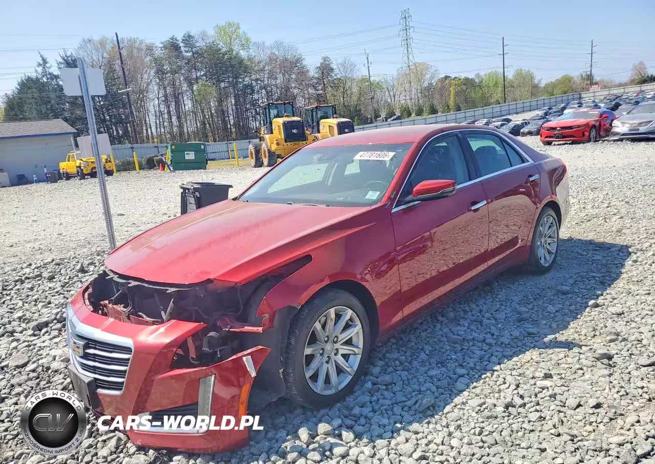 2015 Cadillac Cts Luxury Collection