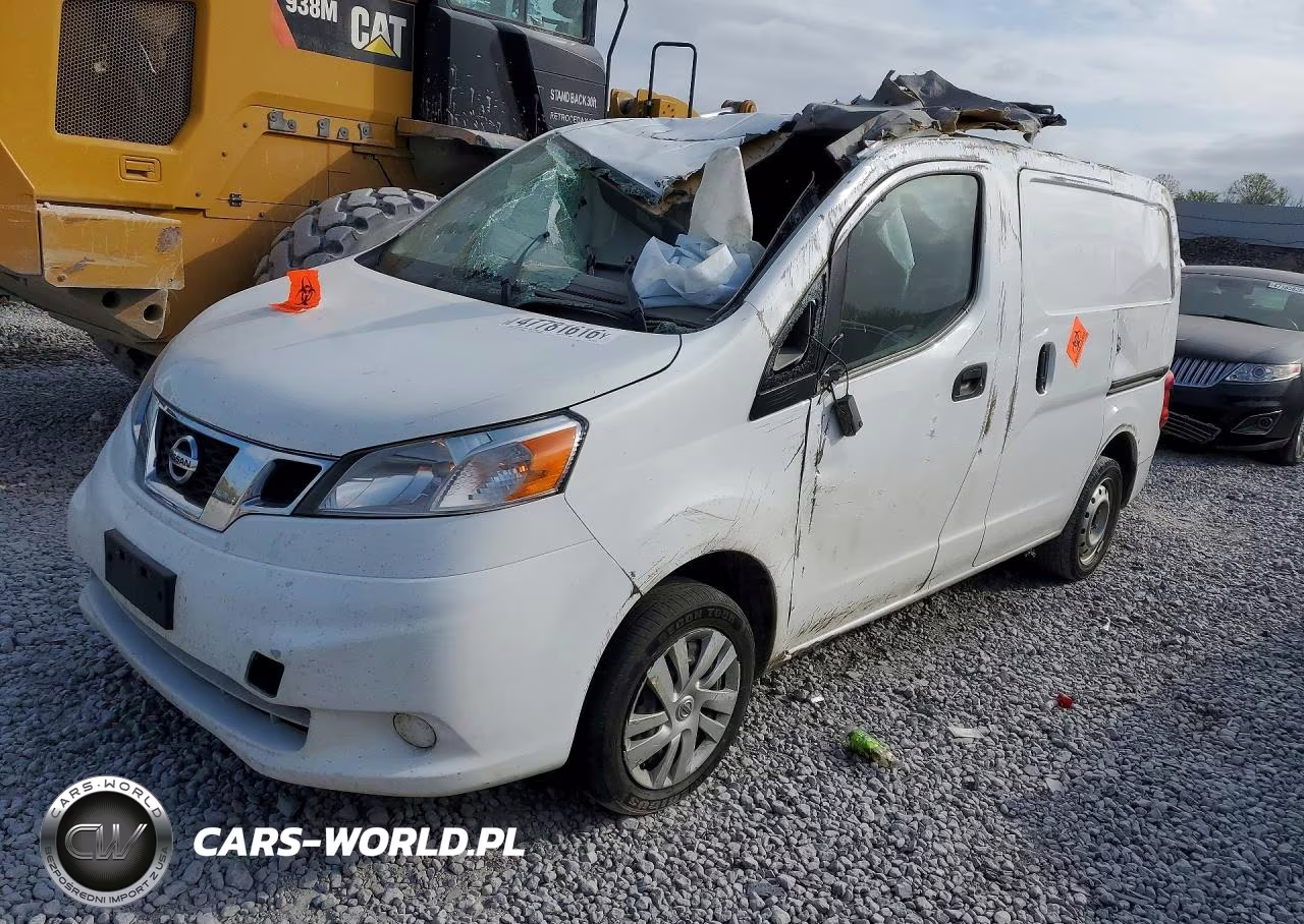 2020 Nissan Nv2000 VIN:3N6CM0KN4LK702374 - 1