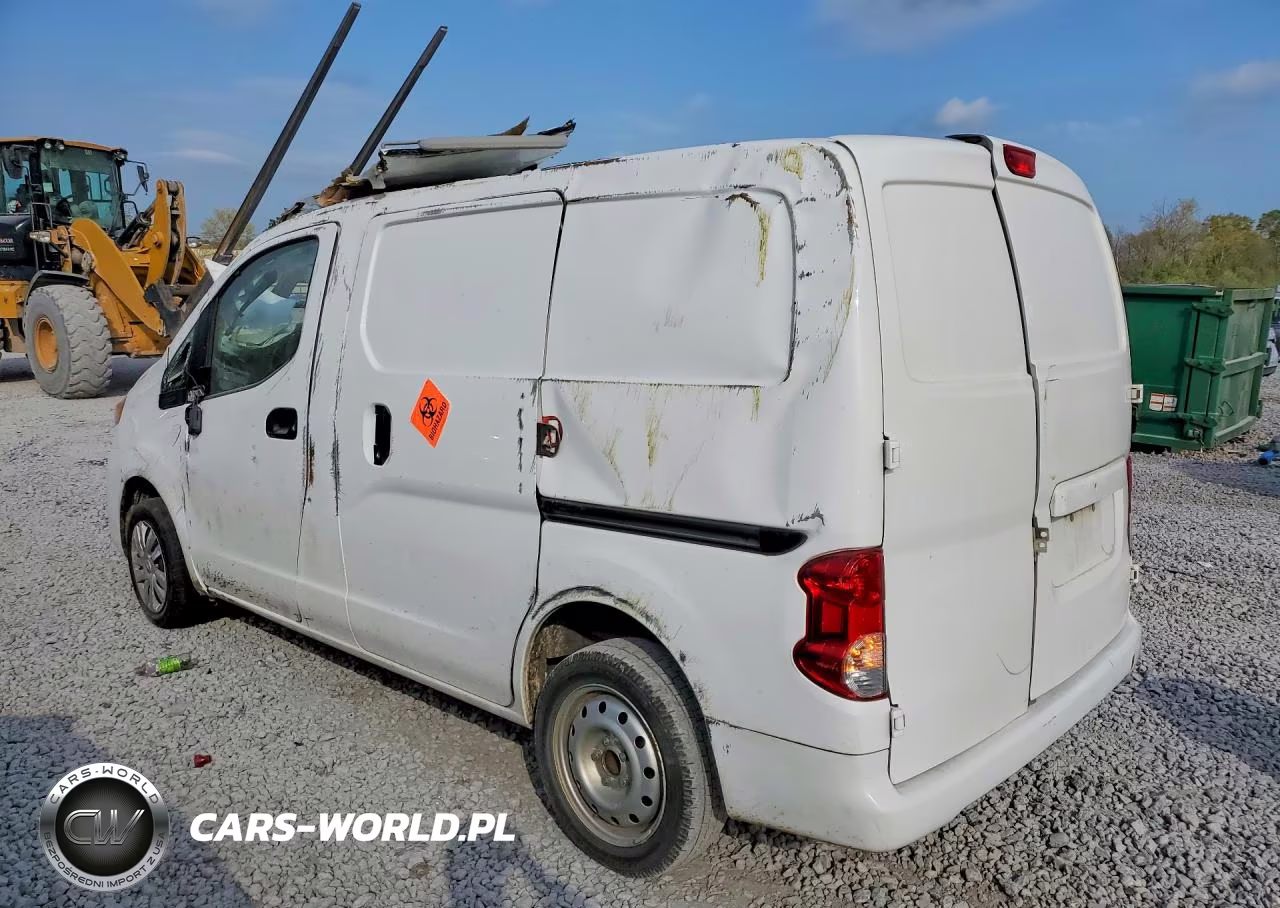 2020 Nissan Nv2000 VIN:3N6CM0KN4LK702374 - 2