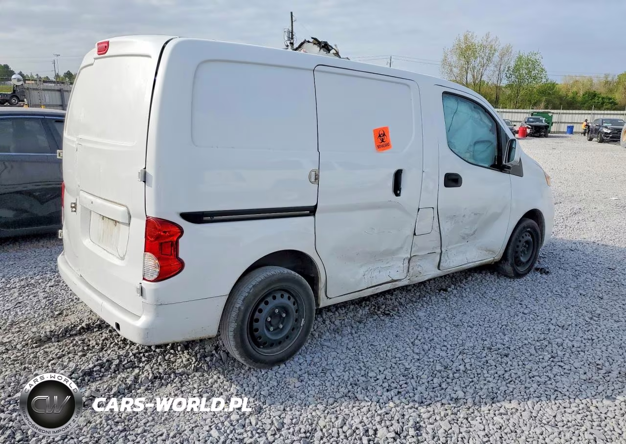 2020 Nissan Nv2000 VIN:3N6CM0KN4LK702374 - 3