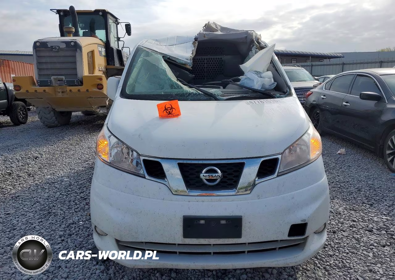 2020 Nissan Nv2000 VIN:3N6CM0KN4LK702374 - 5