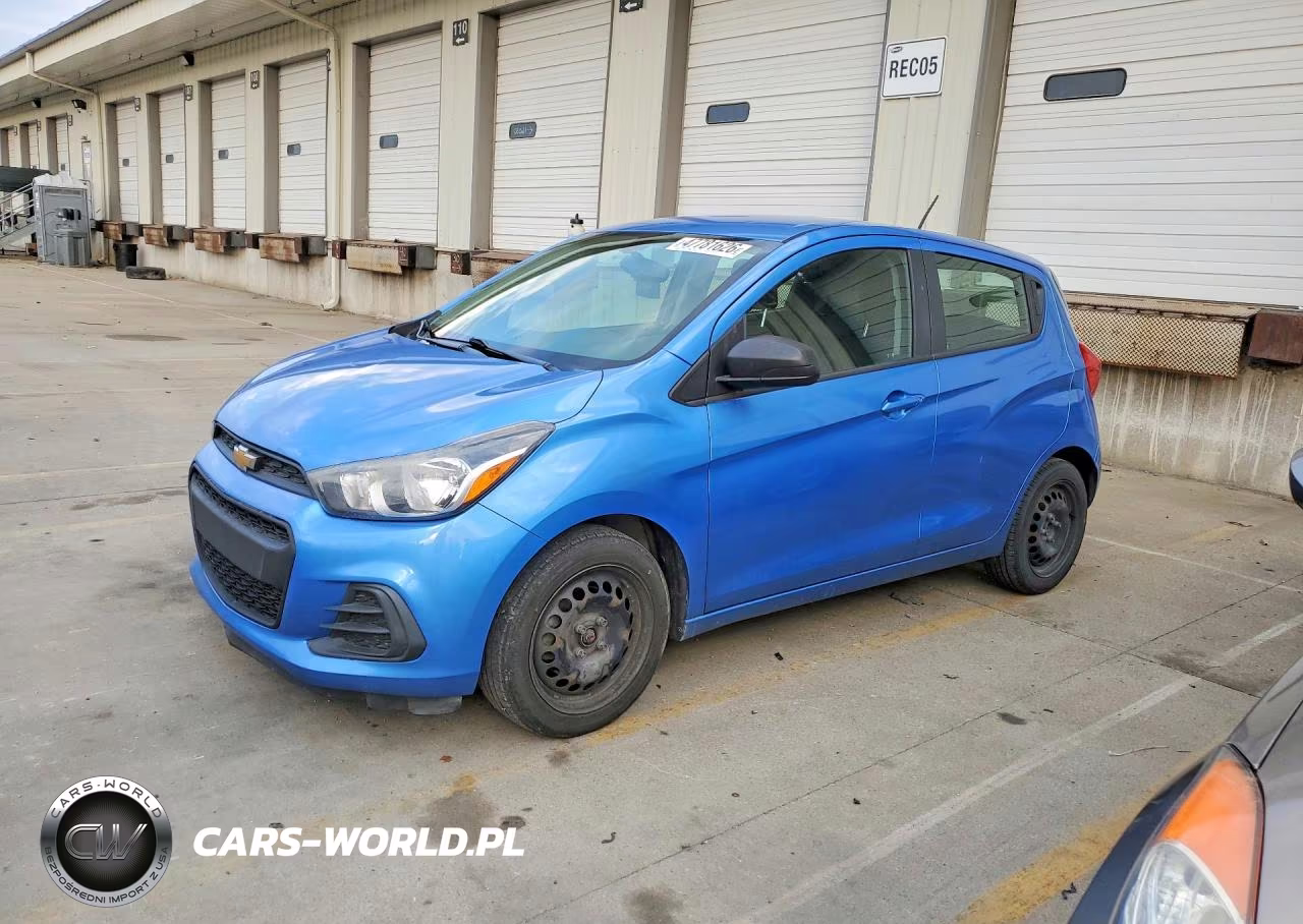 2016 Chevrolet Spark Ls