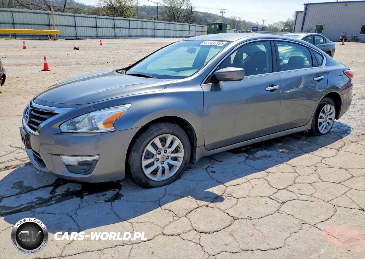 2015 Nissan Altima 2.5 S