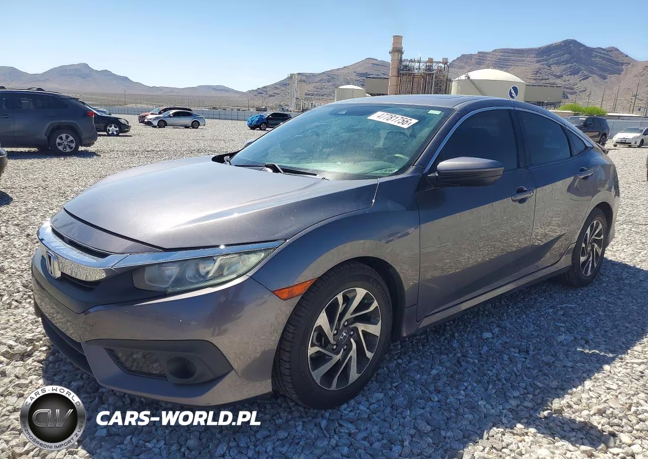 2017 Honda Civic Ex