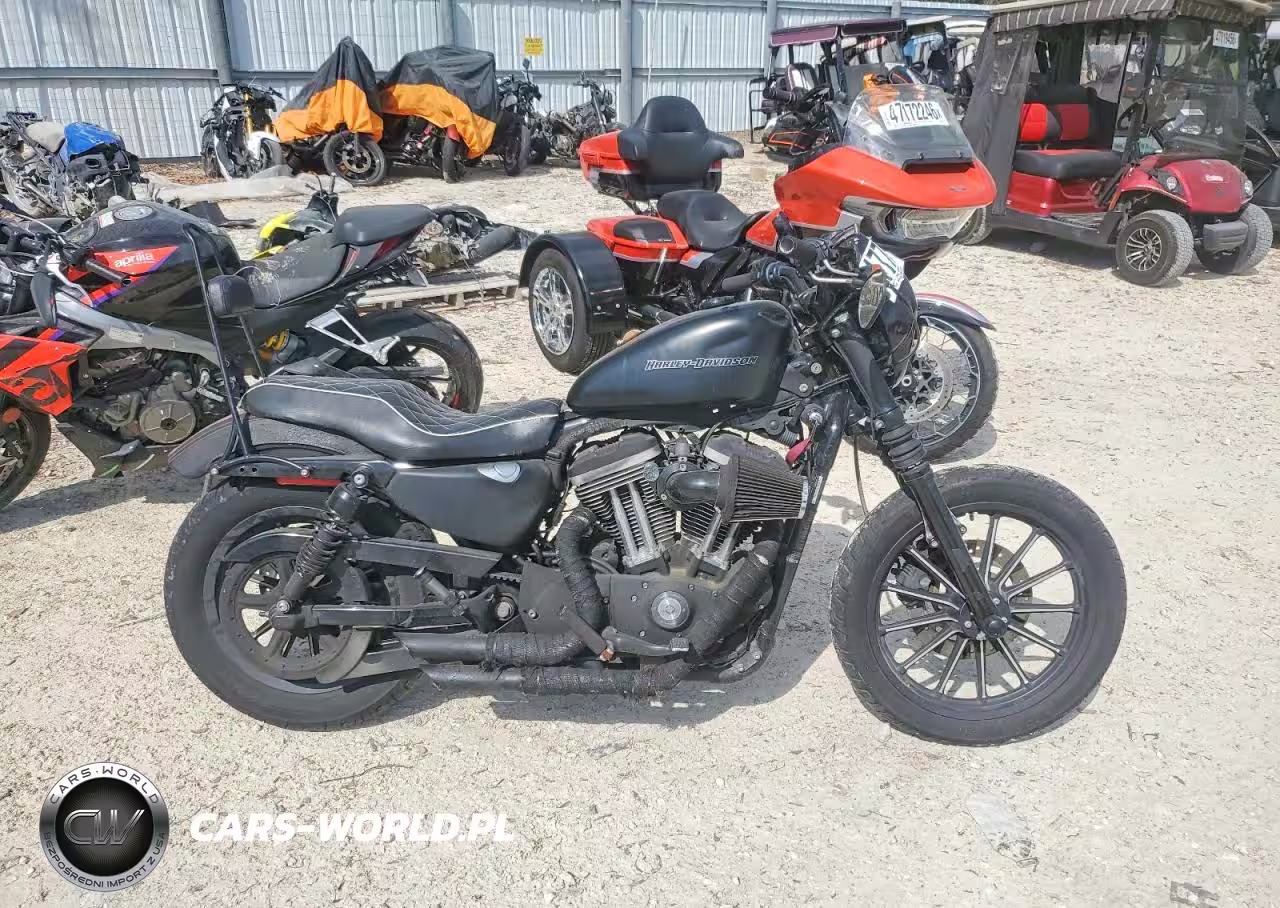 2009 Harley-Davidson Xl883 N