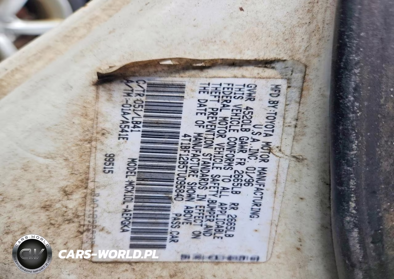1996 Toyota Avalon Xls VIN:4T1BF12B5TU095840 - 12