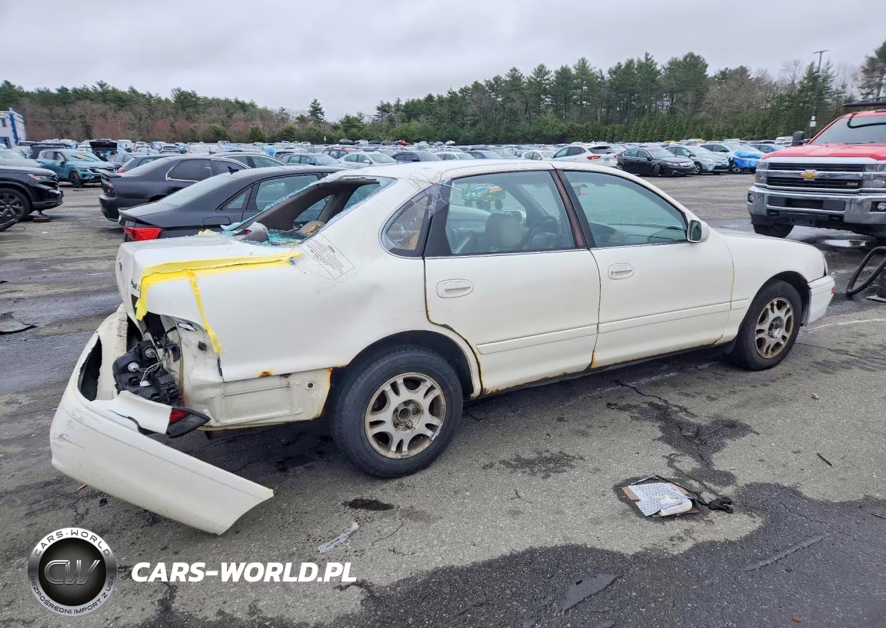 1996 Toyota Avalon Xls VIN:4T1BF12B5TU095840 - 3