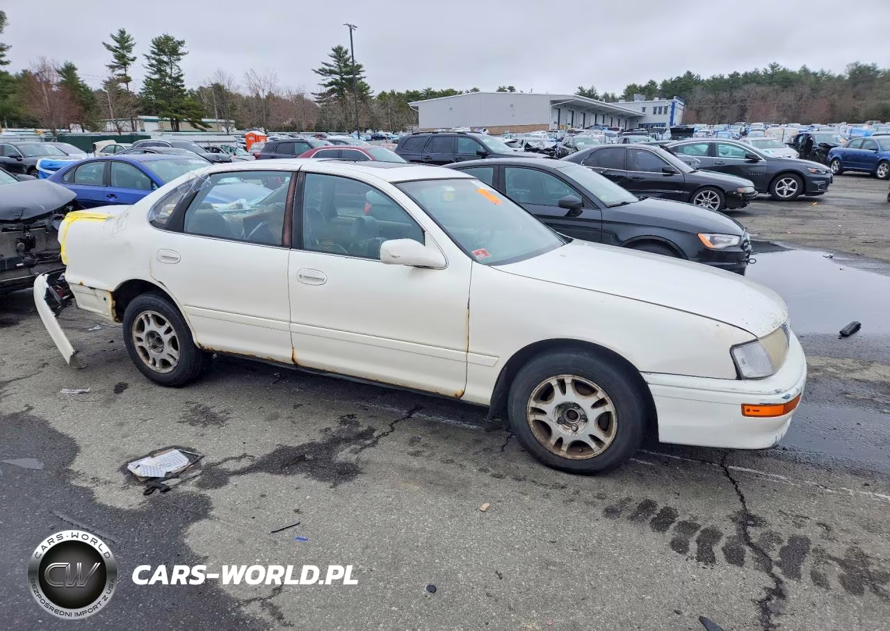1996 Toyota Avalon Xls VIN:4T1BF12B5TU095840 - 4