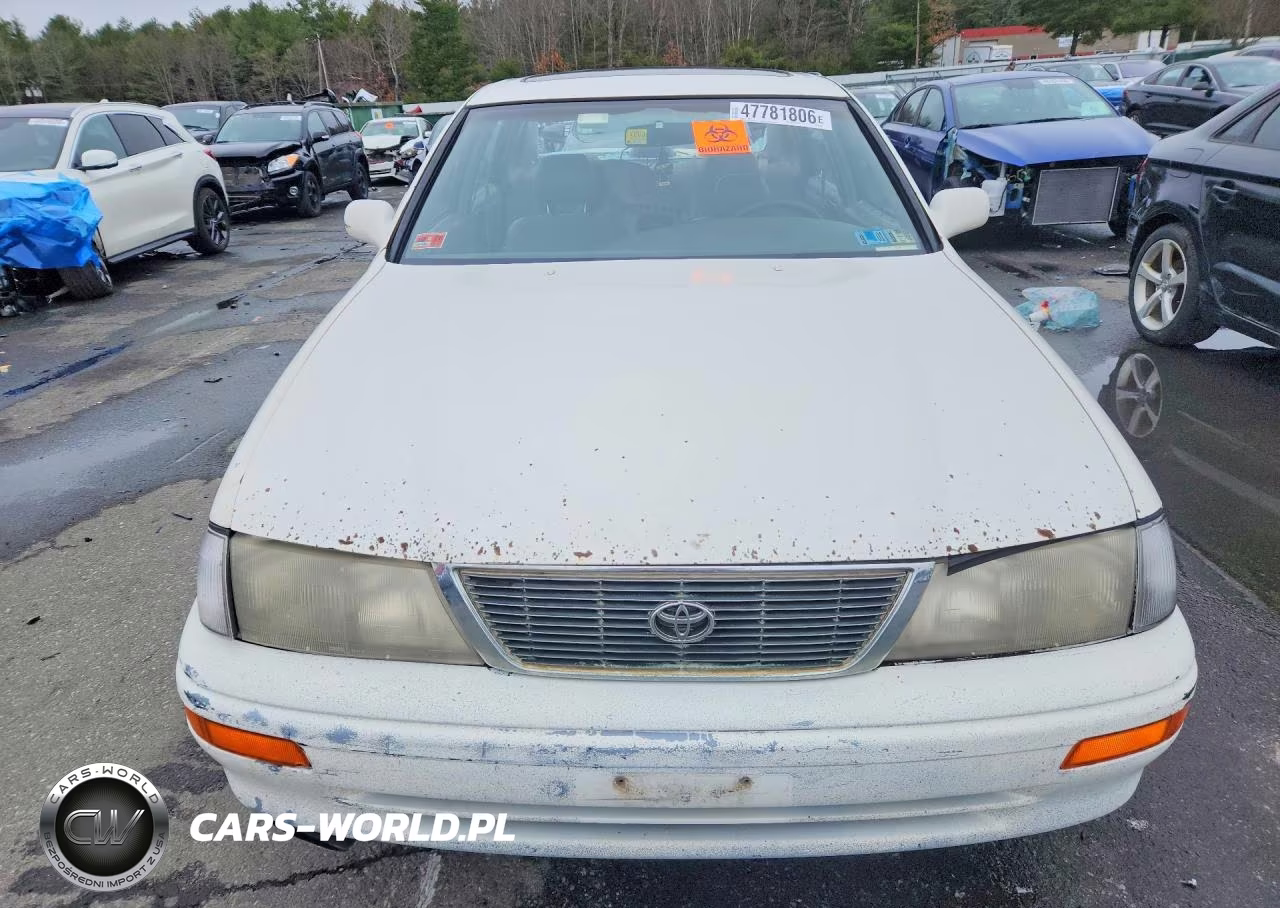 1996 Toyota Avalon Xls VIN:4T1BF12B5TU095840 - 5