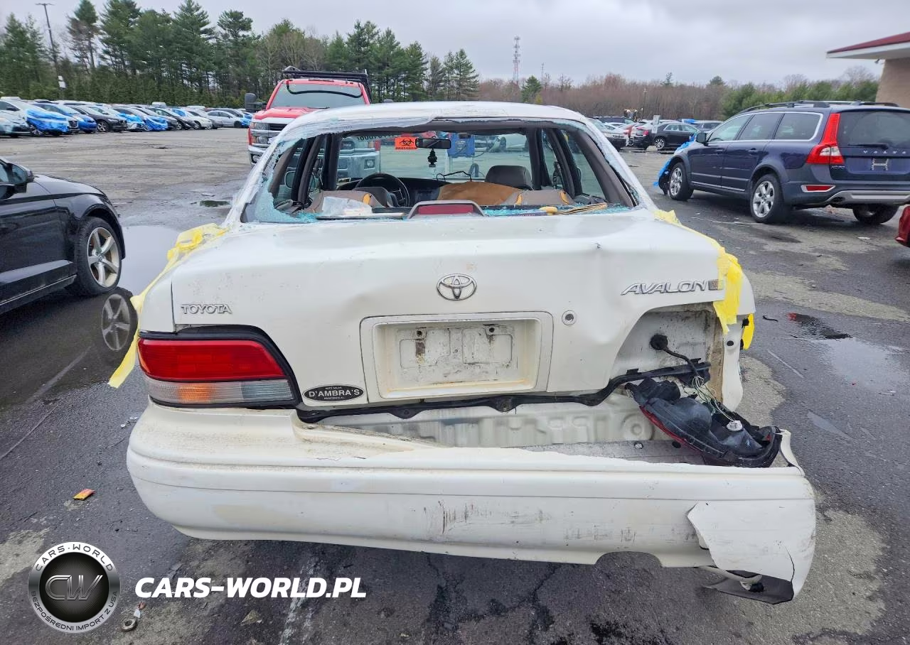 1996 Toyota Avalon Xls VIN:4T1BF12B5TU095840 - 6