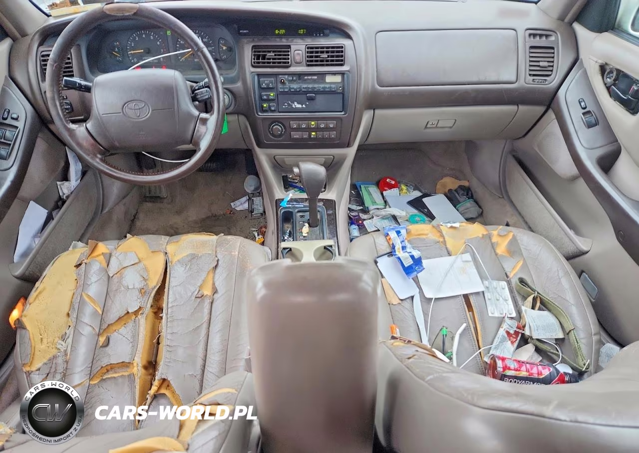 1996 Toyota Avalon Xls VIN:4T1BF12B5TU095840 - 8