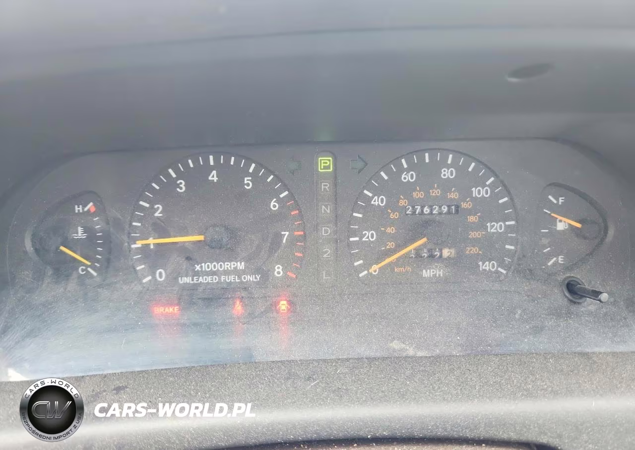 1996 Toyota Avalon Xls VIN:4T1BF12B5TU095840 - 9