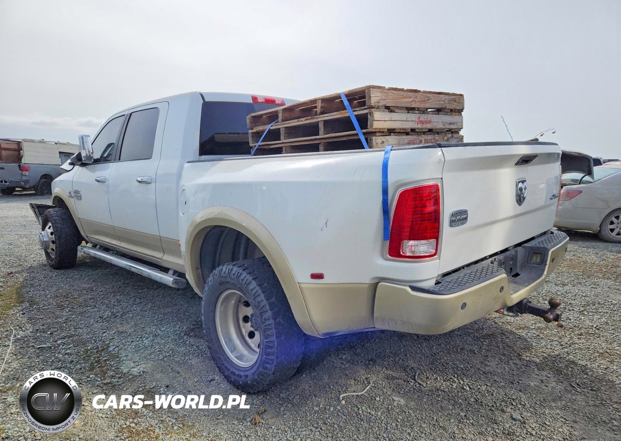 2015 Ram 3500 Longhorn VIN:3C63RRNL8FG688187 - 2