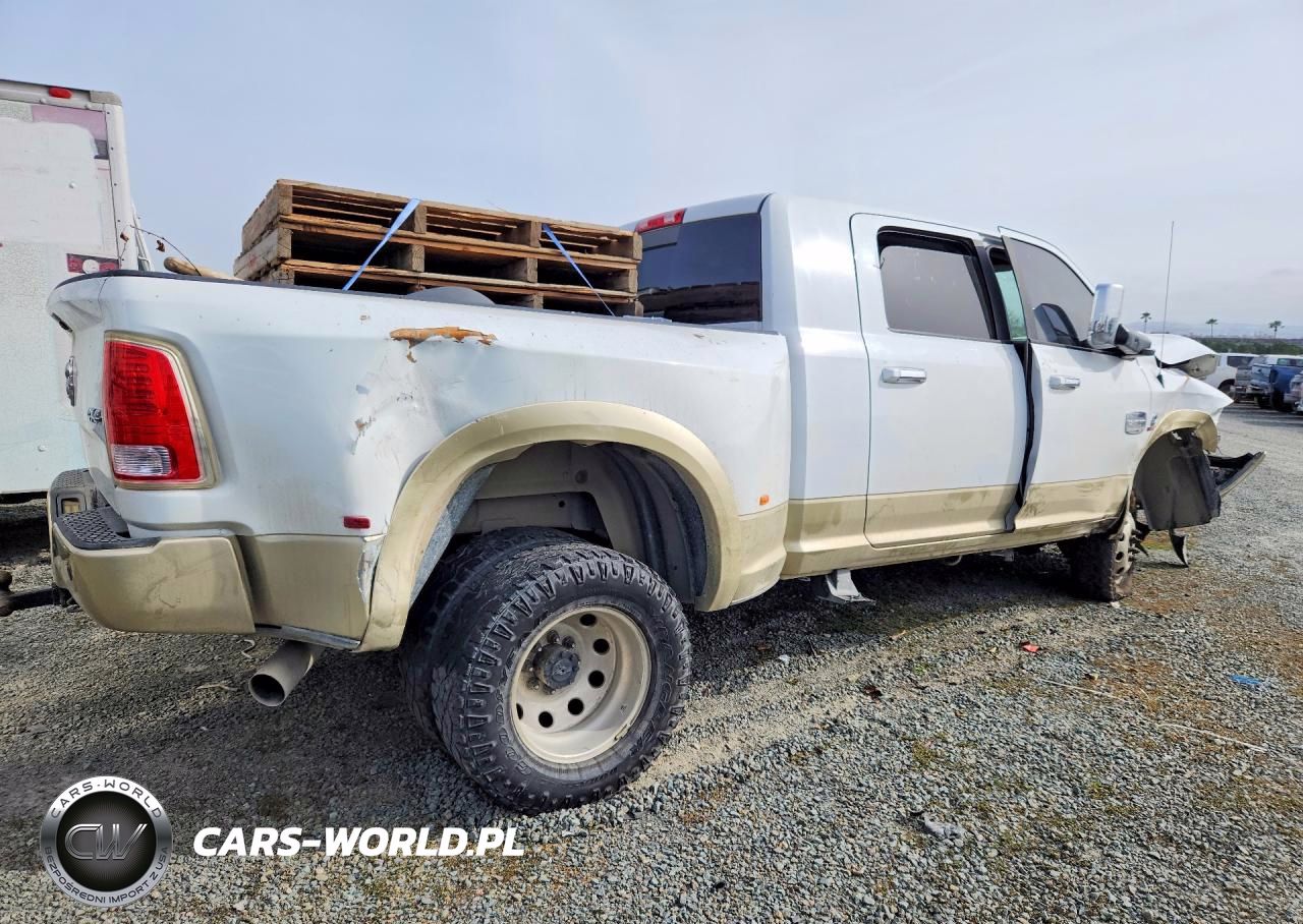 2015 Ram 3500 Longhorn VIN:3C63RRNL8FG688187 - 3