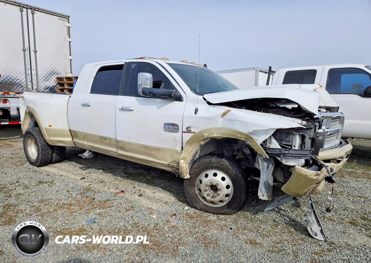 2015 Ram 3500 Longhorn VIN:3C63RRNL8FG688187 - 4