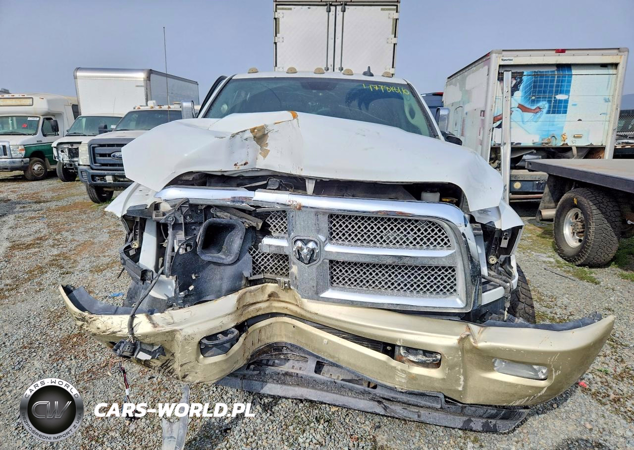 2015 Ram 3500 Longhorn VIN:3C63RRNL8FG688187 - 5