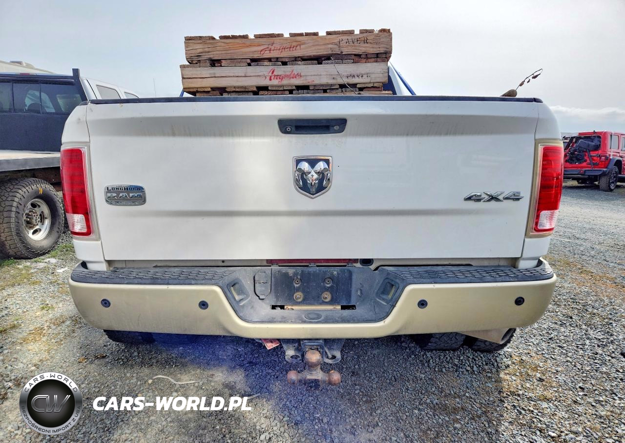 2015 Ram 3500 Longhorn VIN:3C63RRNL8FG688187 - 6