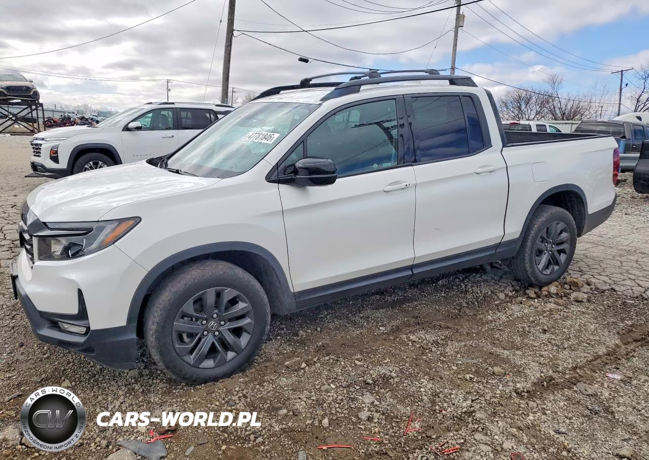 2021 Honda Ridgeline Sport